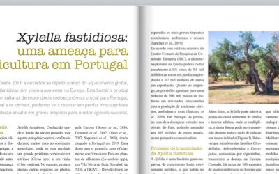 Xylella fastidiosa: uma ameaça para a agricultura em Portugal