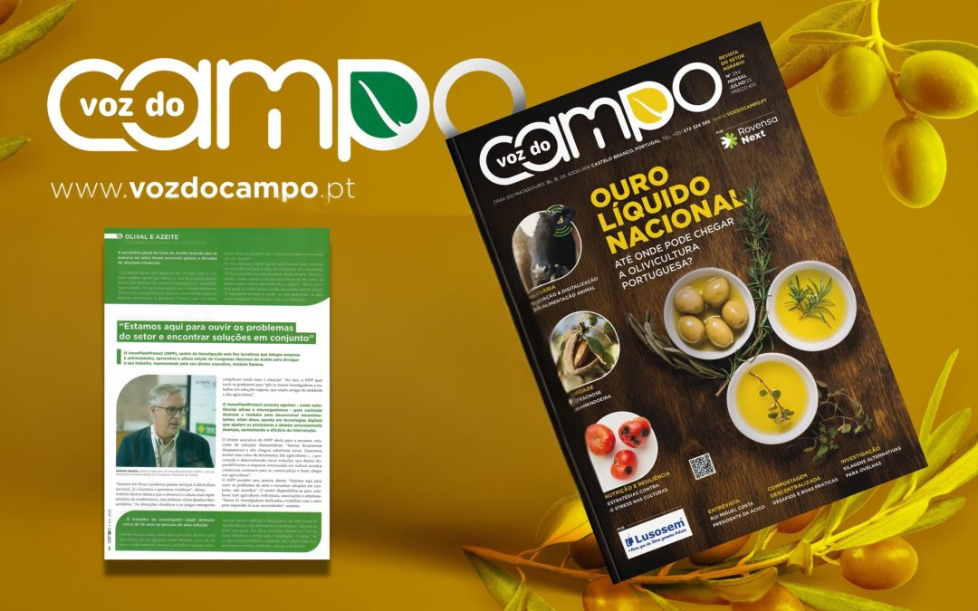 “Estamos aqui para ouvir os problemas do setor”: InPP em foco na Revista Voz do Campo