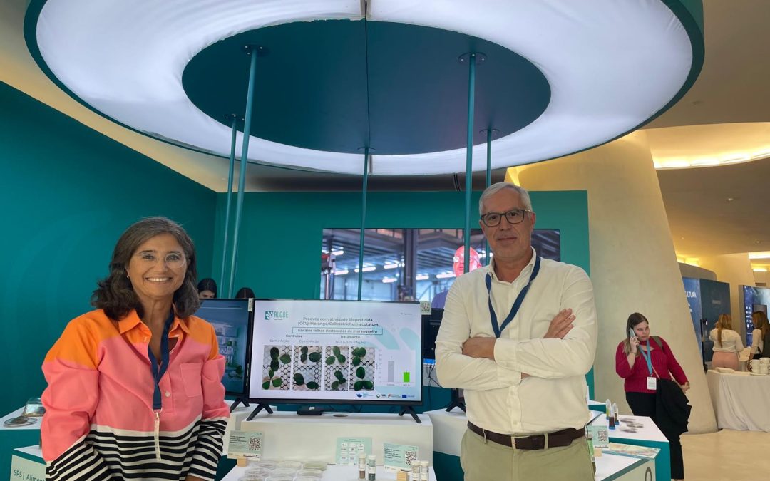 InPP participou na Exposição Nacional dos Projetos do Pacto Português para a Bioeconomia Azul